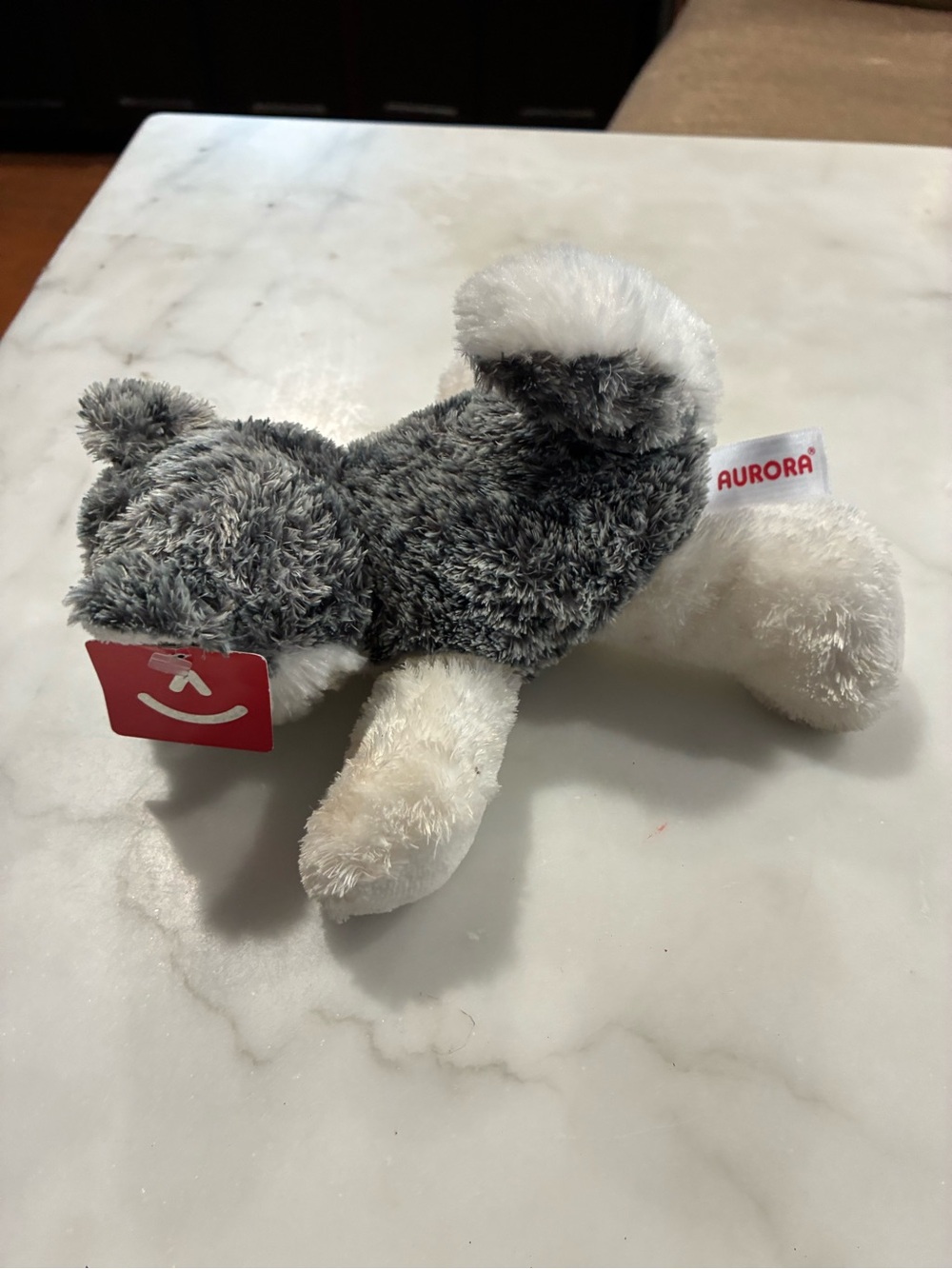 Aurora Mini Flopsie Mush The Siberian Husky 8" Stuffed Animal